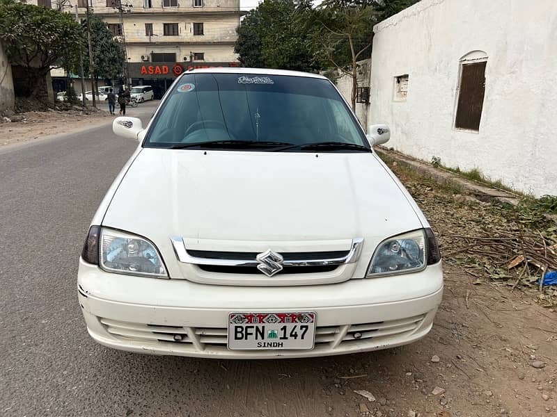 Suzuki Cultus Limited edition 7