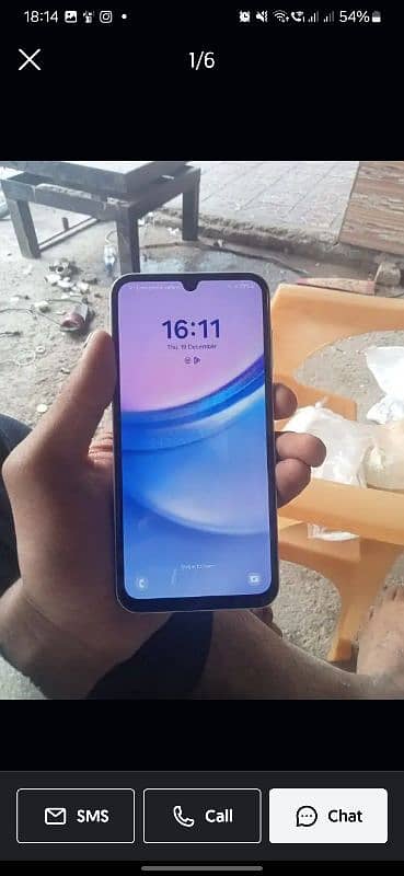 samsung A15 8Gb Ram 256 GB Storage Whiye Colour 1