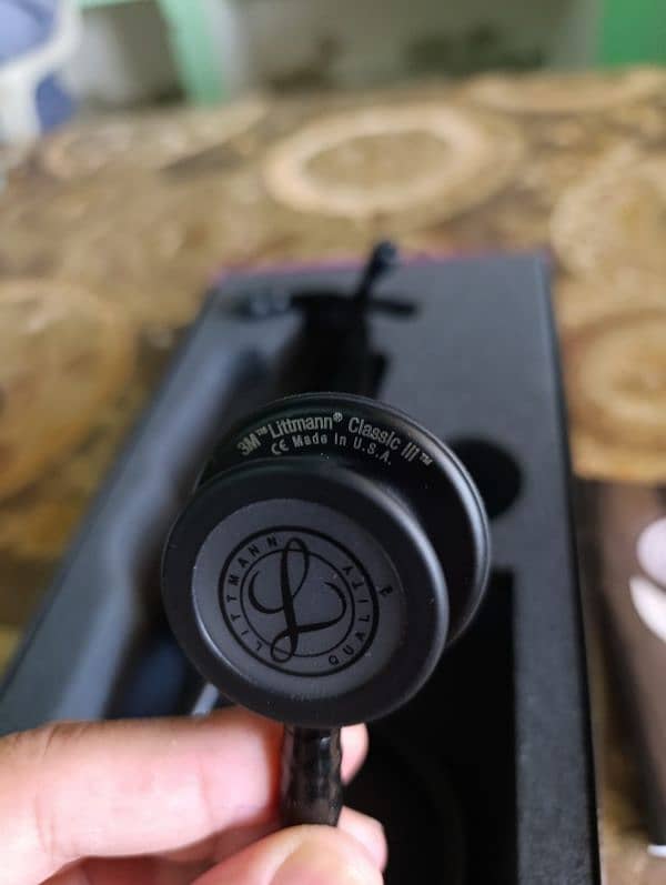 Name:   Littmann Classic 3 III Stethoscope - All Black Edition 5803 1