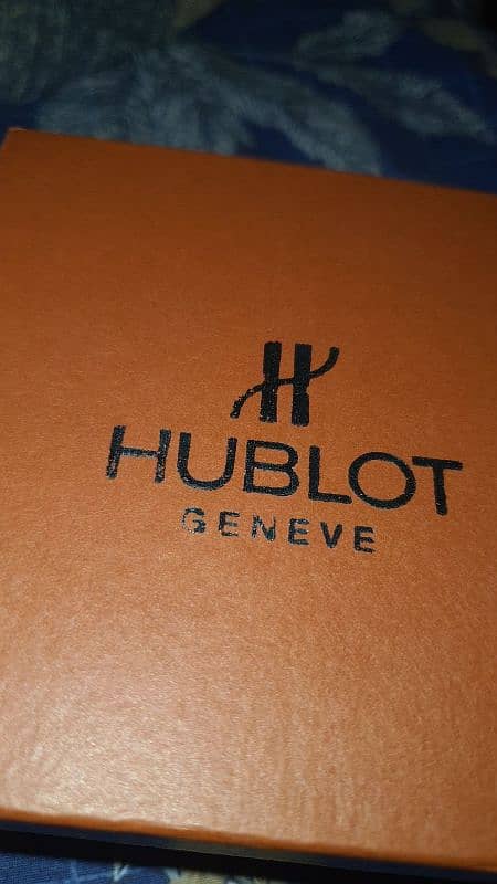 Hublot Geneve Chronograph Watch Green dial 1