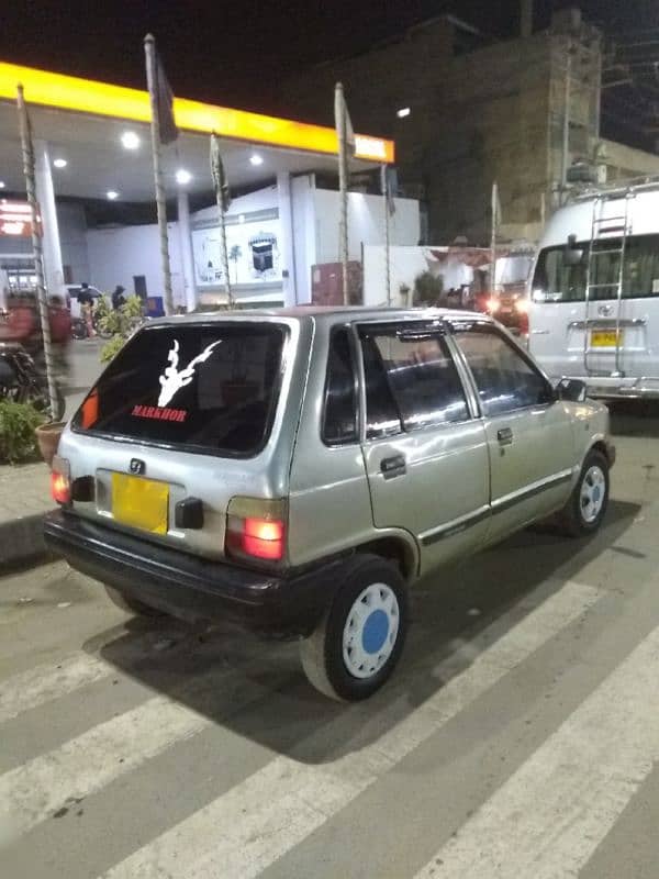 Suzuki Mehran VX 1991 1