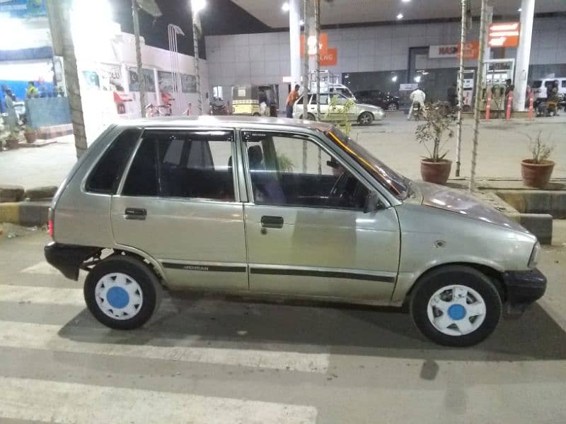 Suzuki Mehran VX 1991 3