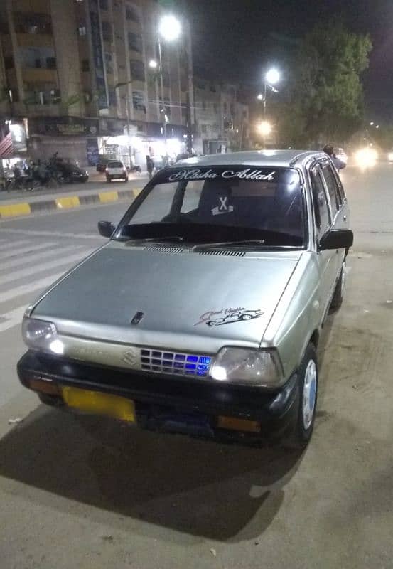 Suzuki Mehran VX 1991 4