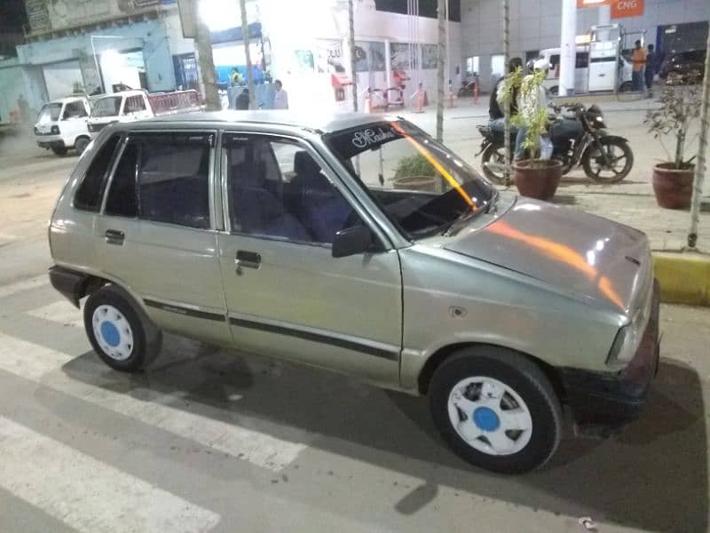 Suzuki Mehran VX 1991 5