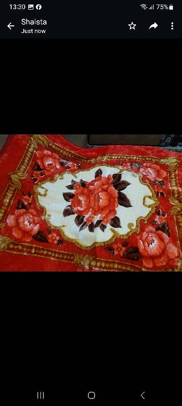 Super Soft Imported Korean Blanket 1