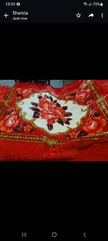 Super Soft Imported Korean Blanket 8