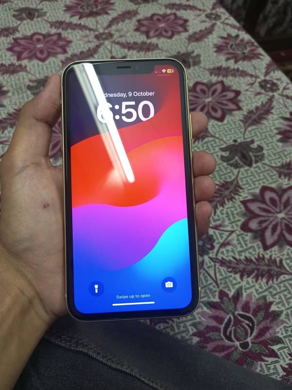 iphone XR 128GB non pta (factory unlock) contact whattsapp 03247500907 6