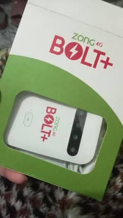 Zong 4G internet device