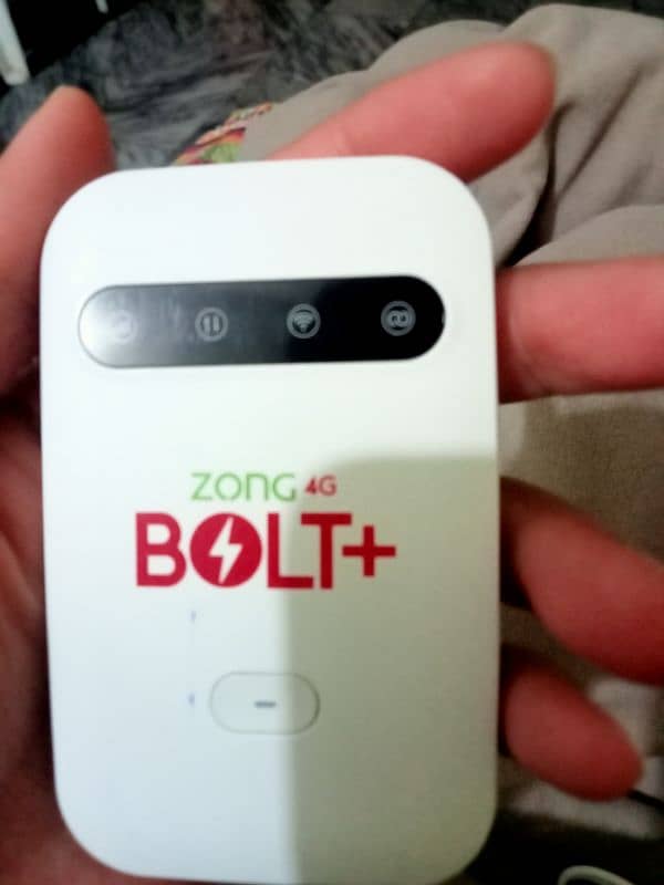 Zong 4G internet device 2