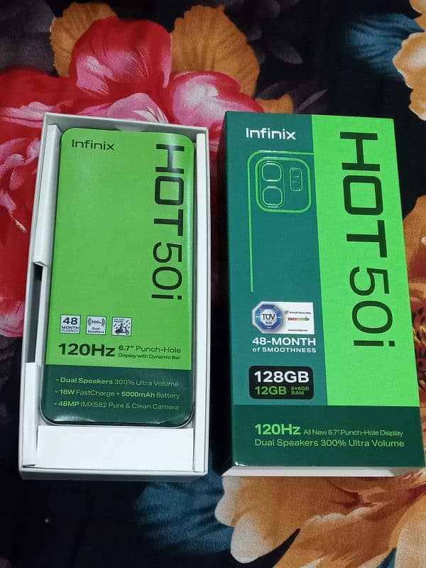 infinix hot 50i 1