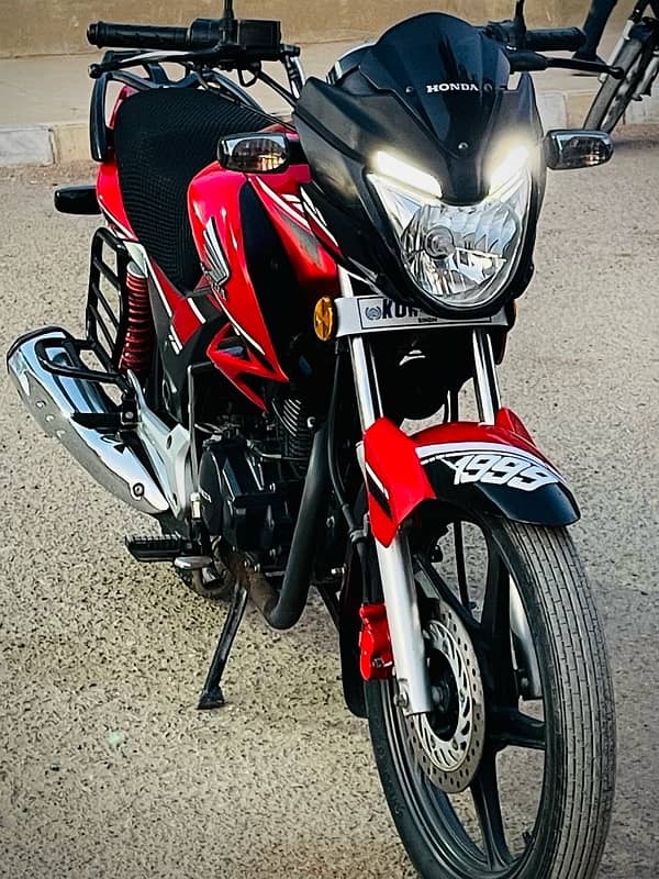 Honda CB 150F 10 By 10 Condition 3