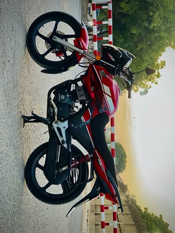 Honda CB 150F 10 By 10 Condition 10