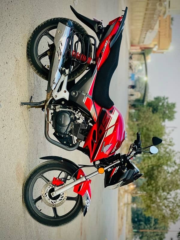 Honda CB 150F 10 By 10 Condition 11