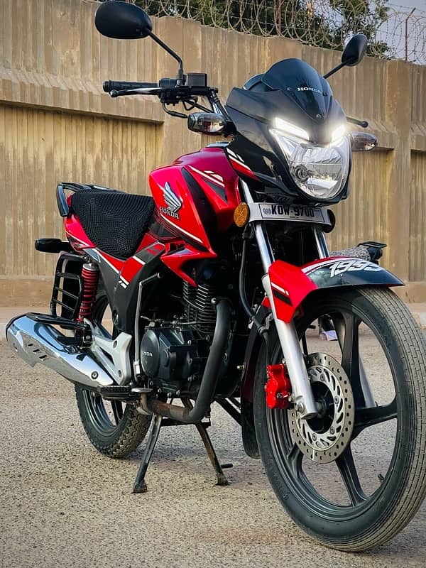 Honda CB 150F 10 By 10 Condition 12