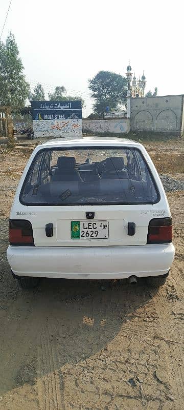 Suzuki Mehran VXR 2009 0