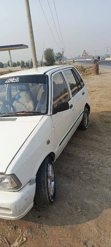 Suzuki Mehran VXR 2009 3