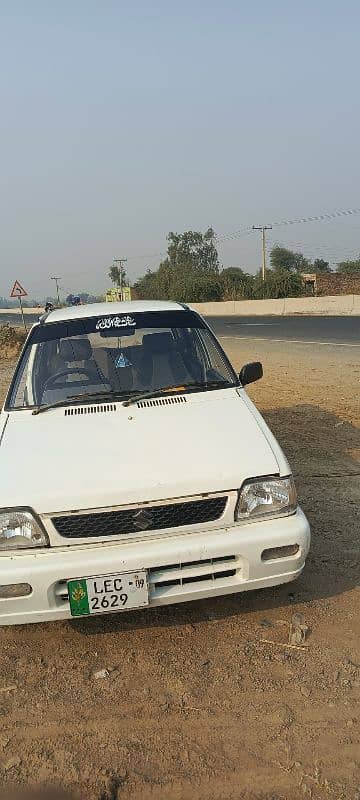 Suzuki Mehran VXR 2009 6