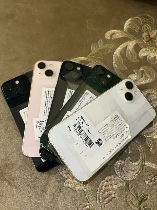 Iphone 13 PTA Approved 512GB Brand New 1