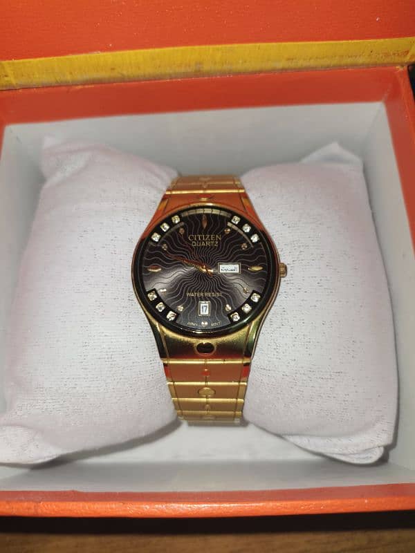 Earl Star gold plated watch 0