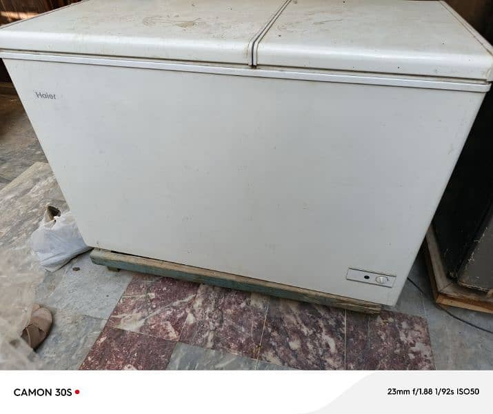 haier Deep Freezer 0