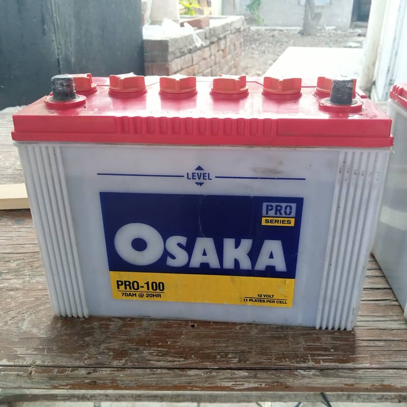 Exide & Osaka Batteries 1