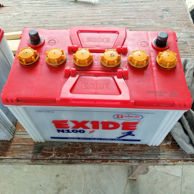 Exide & Osaka Batteries 2