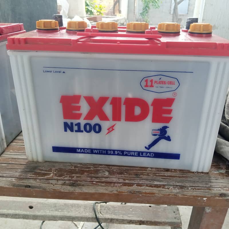 Exide & Osaka Batteries 3