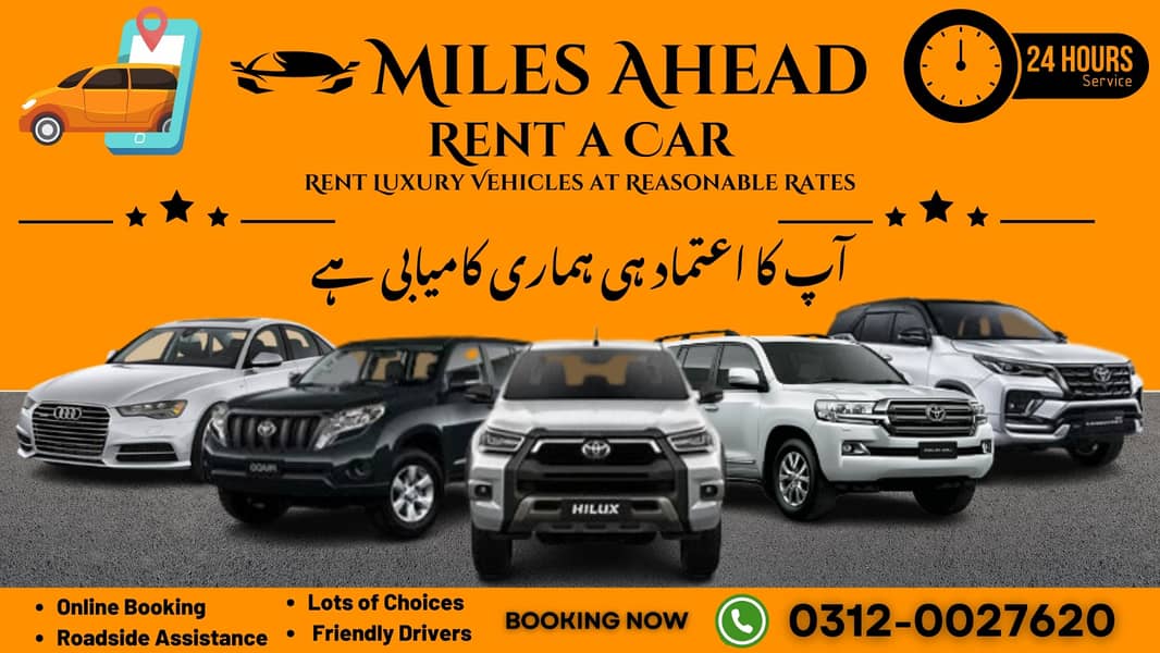 Rent a Car Prado Revo V8 Mercedes Car Rental Services in Karachi 0