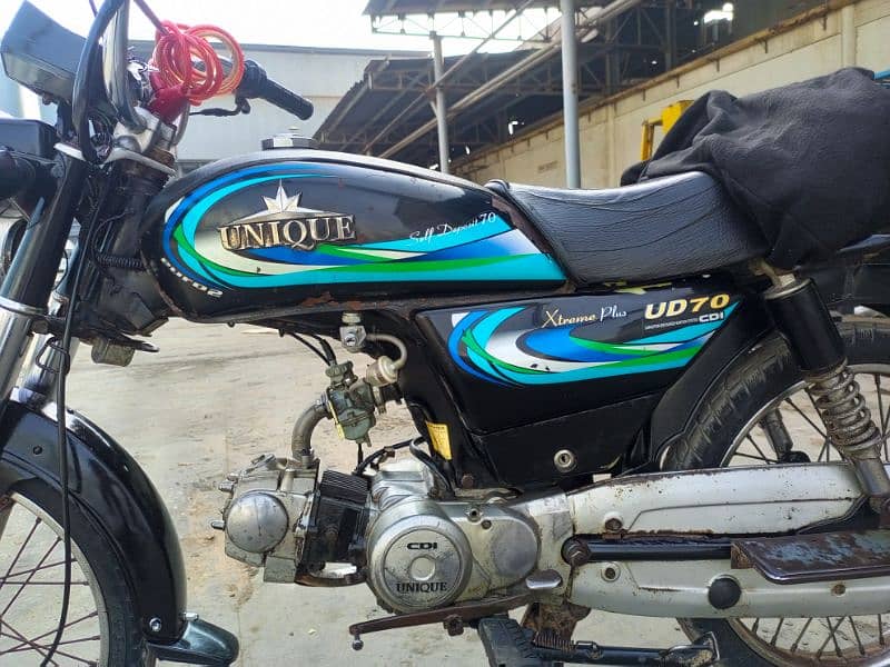 Xtreme 70cc Bike Unique 1