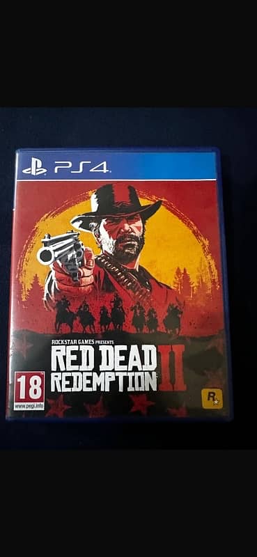 Red Dead Redemption 2 0