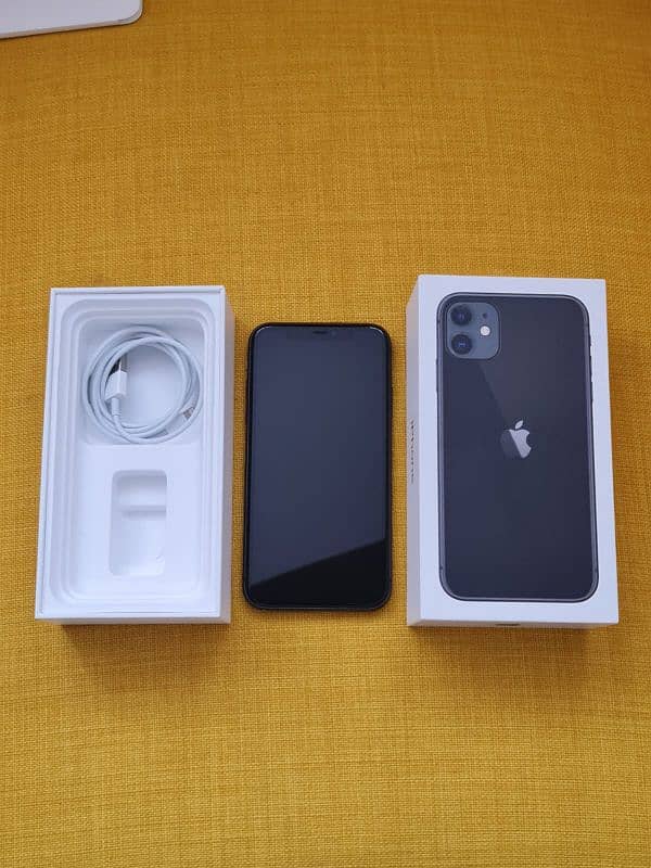 iphone 11 black 64gb PTA approved 0