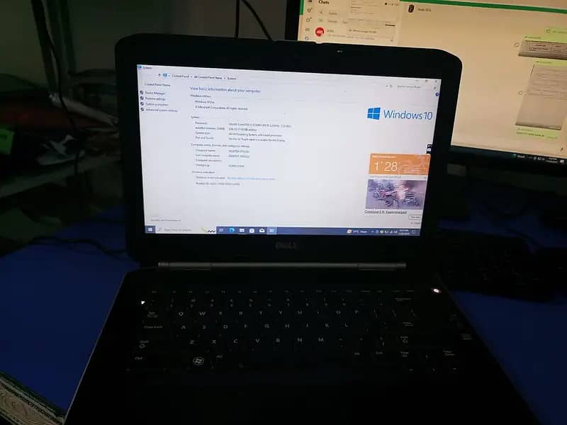 Urgent Sale This Laptop Core i 3 |3rd-G| 8 GB Ram | 128 GB SSD Card | 11