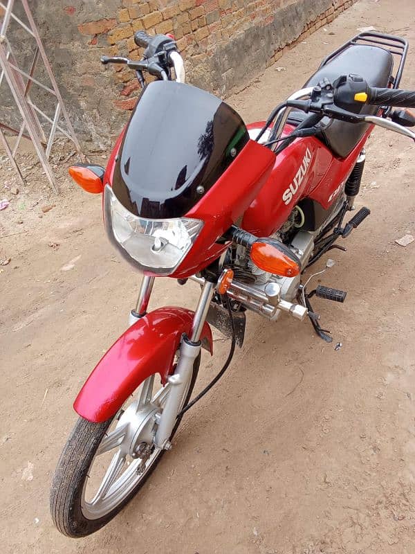 Suzuki GD 110s available for sale 0331/690/1833 wahatsapp number 0