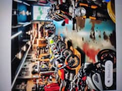 motorcycle mechanic required