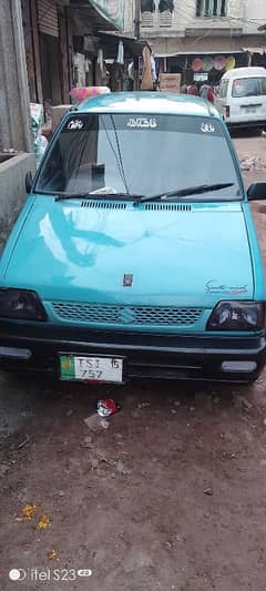 Suzuki Mehran VX 1990