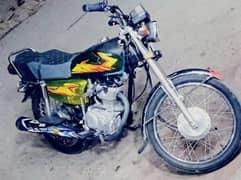 honda125