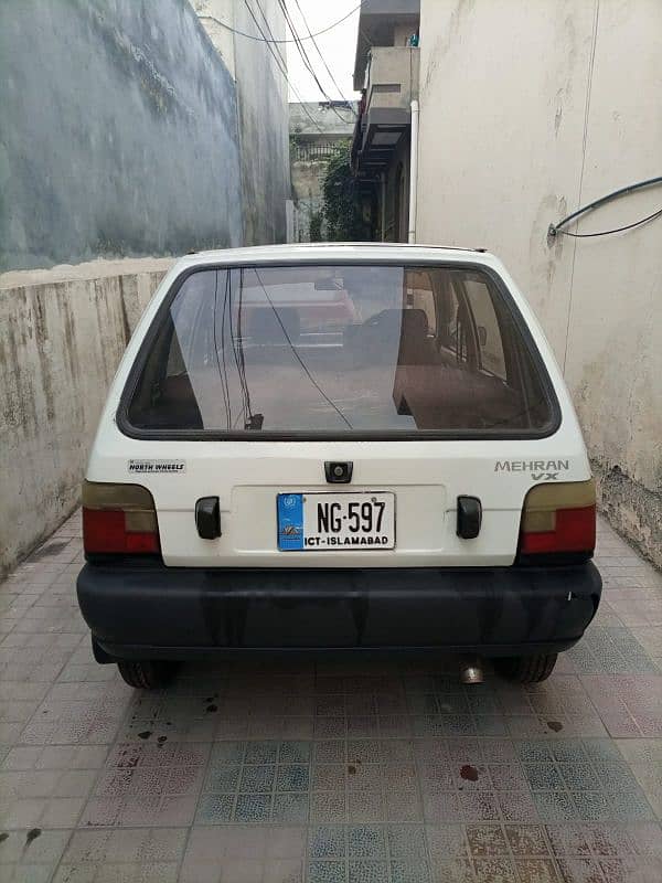 Suzuki Mehran VX 2008 4