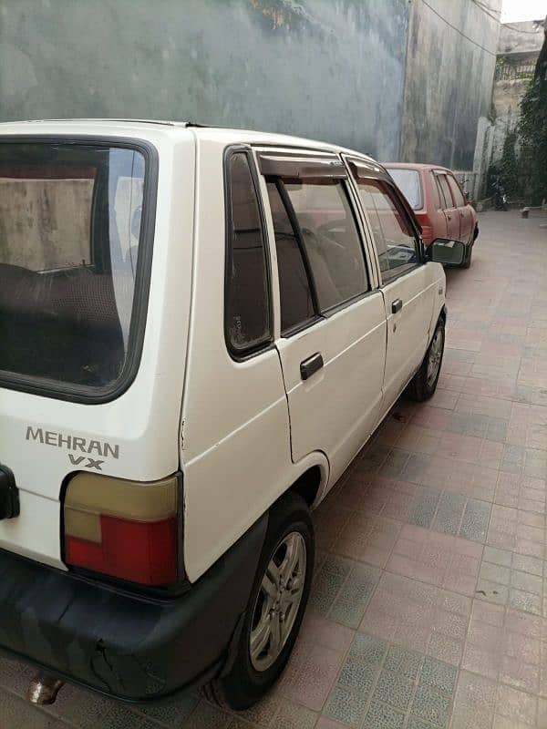 Suzuki Mehran VX 2008 5