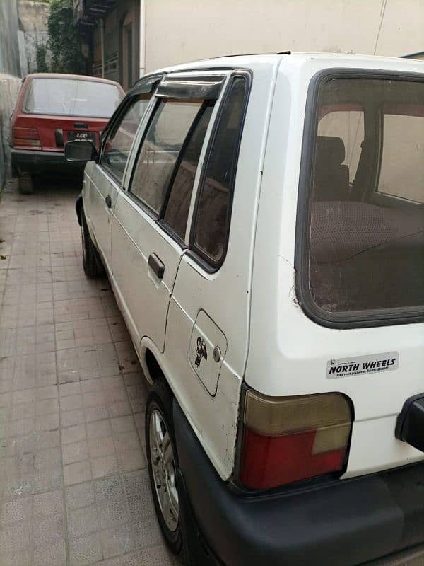 Suzuki Mehran VX 2008 7