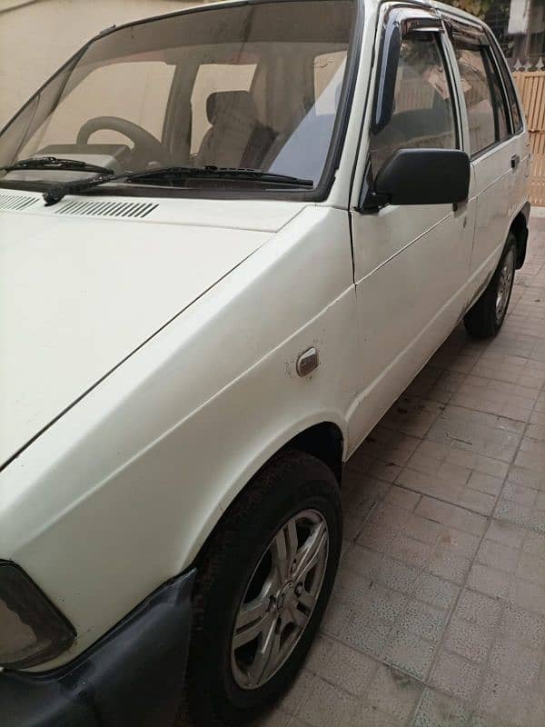 Suzuki Mehran VX 2008 17