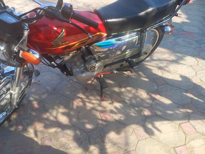 Honda 125 special edition 0