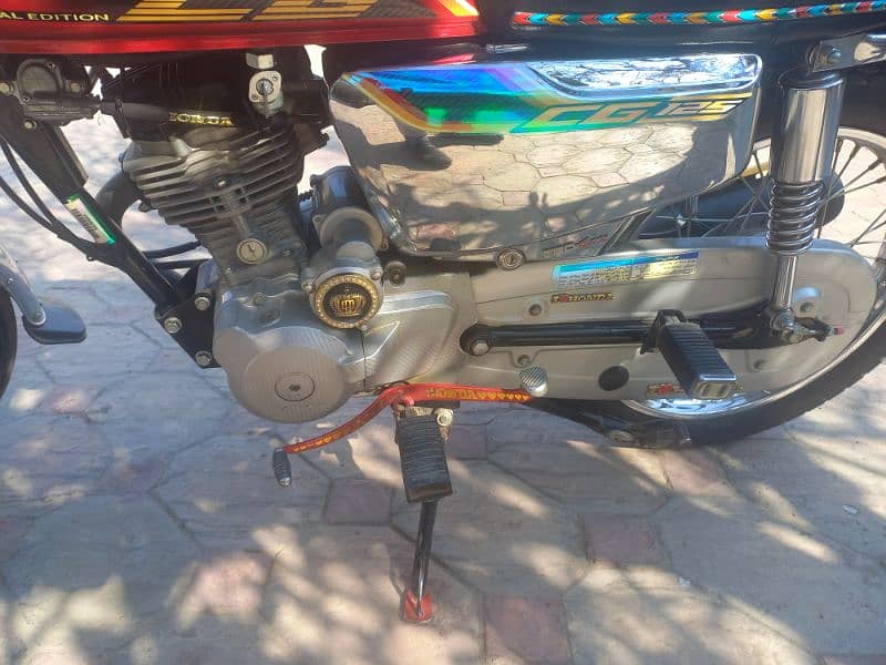 Honda 125 special edition 2