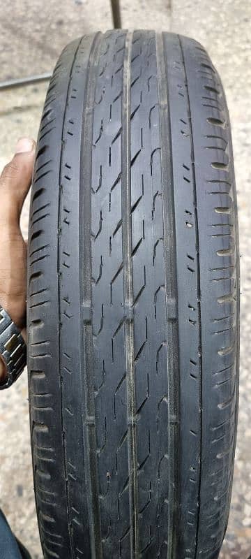 FRESH JAPANESE TYRES 1