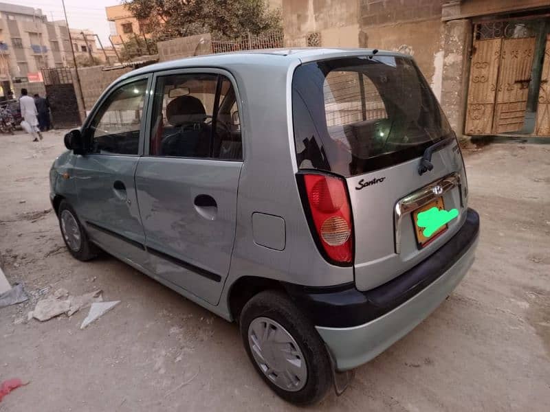 Hyundai Santro 2005 0