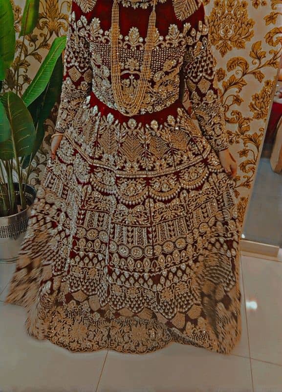 bridal heavy lehnga 1