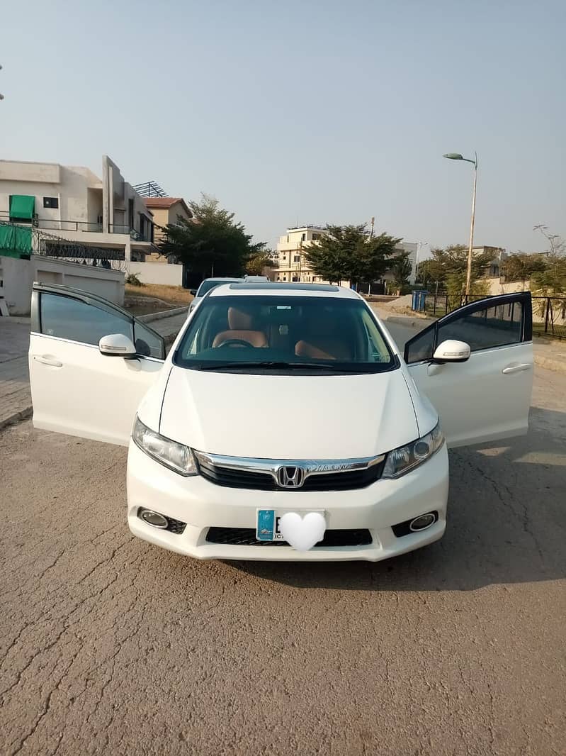 Honda Civic Rebirth 2014 Model Excellent Condition 1