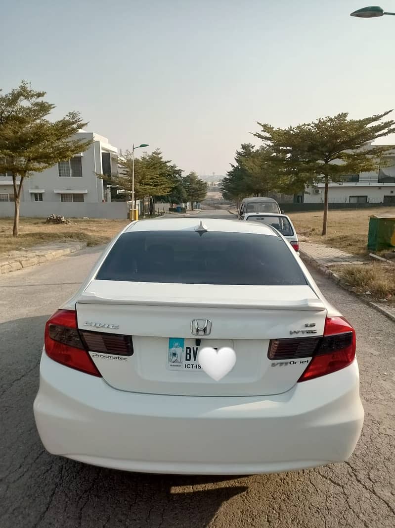 Honda Civic Rebirth 2014 Model Excellent Condition 2