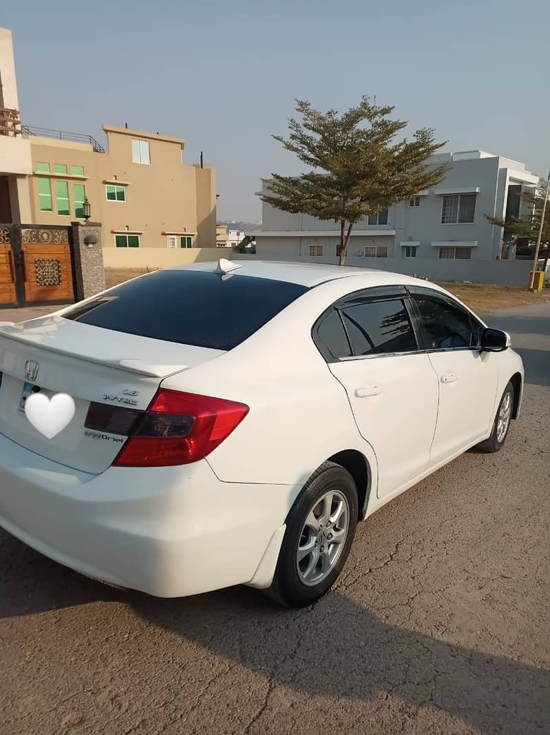 Honda Civic Rebirth 2014 Model Excellent Condition 3