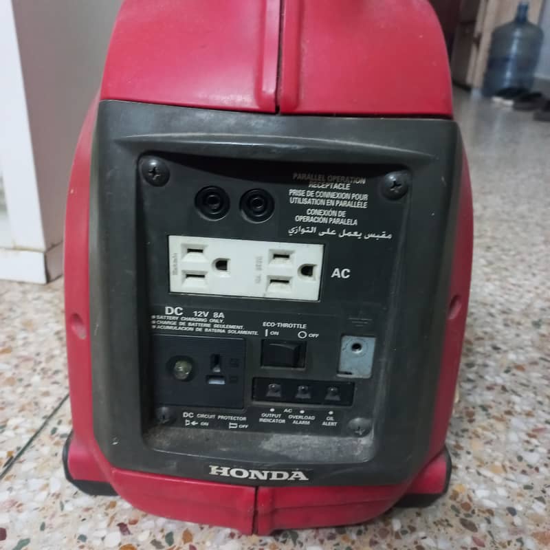 Honda generator portable power generator eu10i generator 3