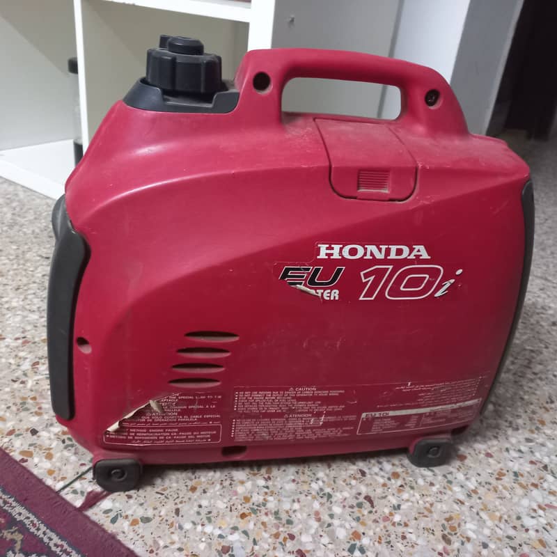 Honda generator portable power generator eu10i generator 4